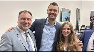 This is what Charlie Kirk said about Pastor Artur Pawlowski.