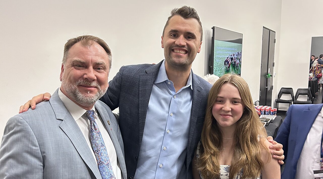 This is what Charlie Kirk said about Pastor Artur Pawlowski.