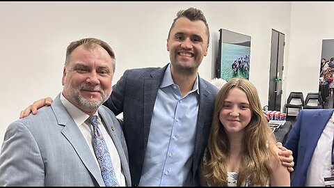 This is what Charlie Kirk said about Pastor Artur Pawlowski.