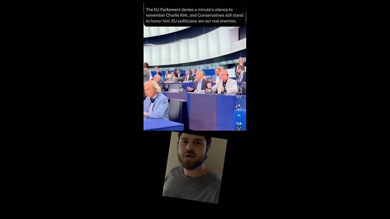 EU response to a political assassination