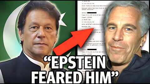 EXPLAINED: Why Epstein Was Threatened by Imran Khan