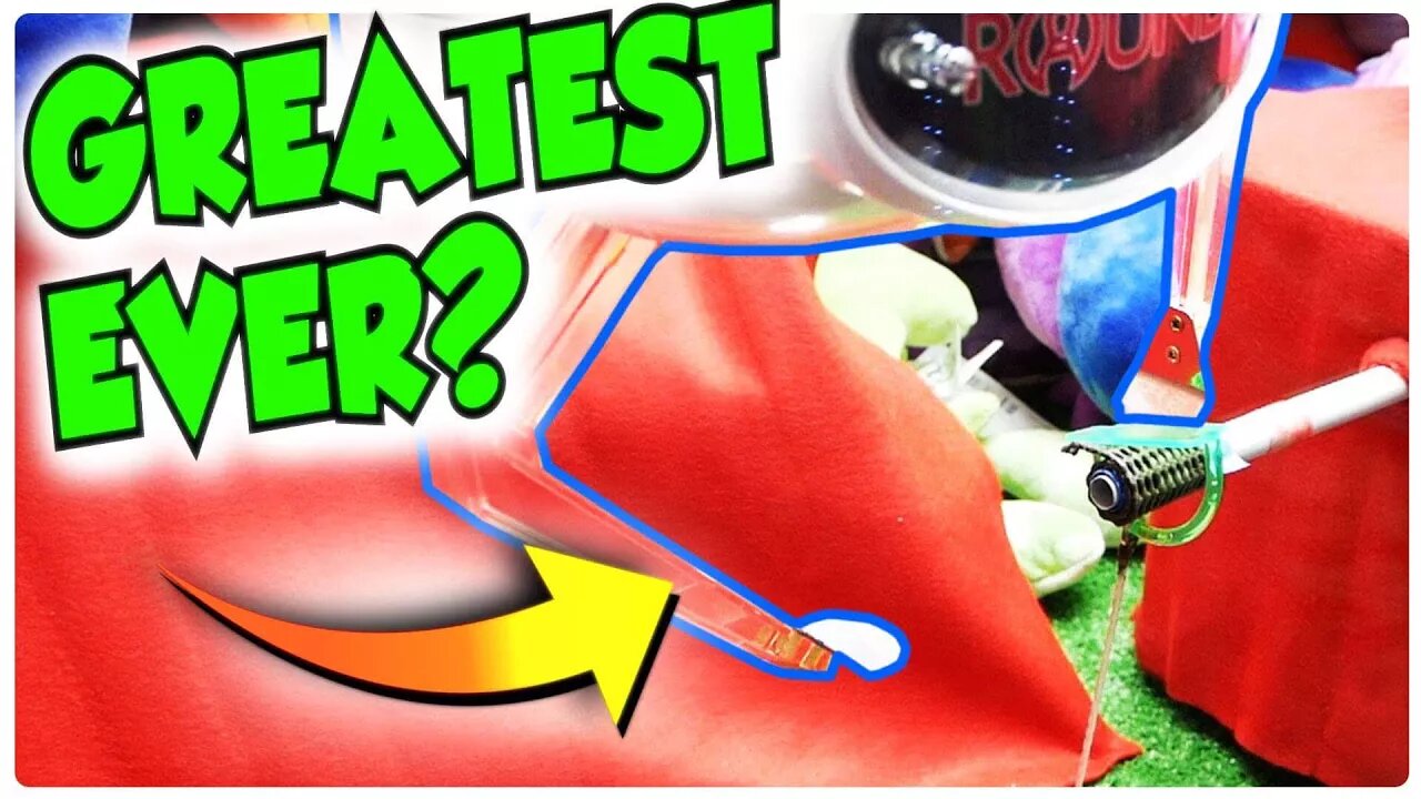 Is this the GREATEST Claw Machine WIN Ever?