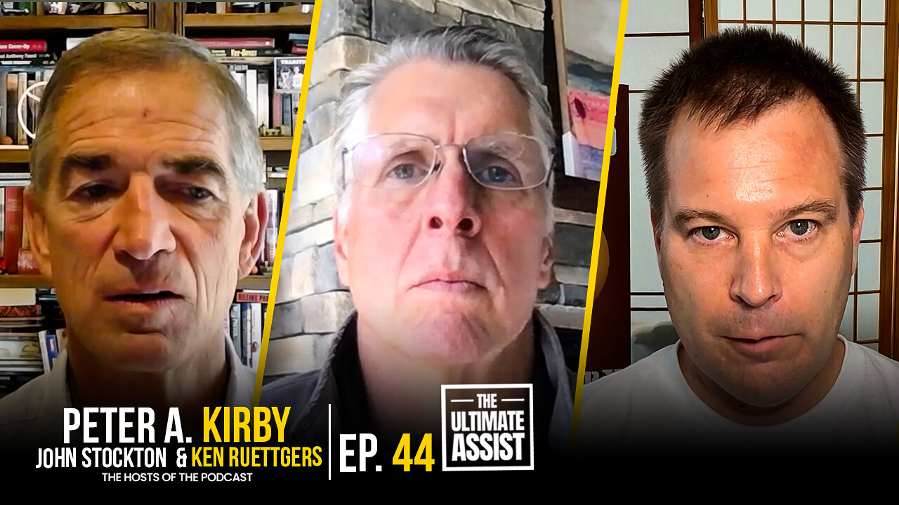 #44: “Peter A. Kirby: Chemtrails, Climate Control, and the New Manhattan Project”