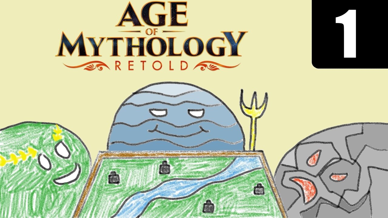 Age of Mythology Retold: I need to improve!