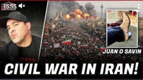 Iran In "Full-Fledged War"- Millions Flood Streets As Civil Unrest Erupts... #VishusTv 📺