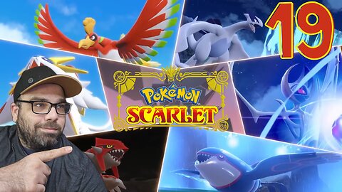 Playing Pokémon Scarlet: Let's Play! The Indigo Disk Stream 19