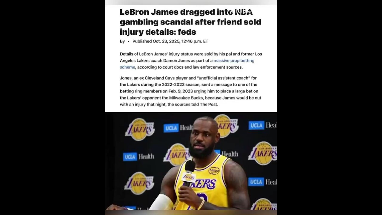 B Facts strong message to Lebron James “Don’t drop the 🧼