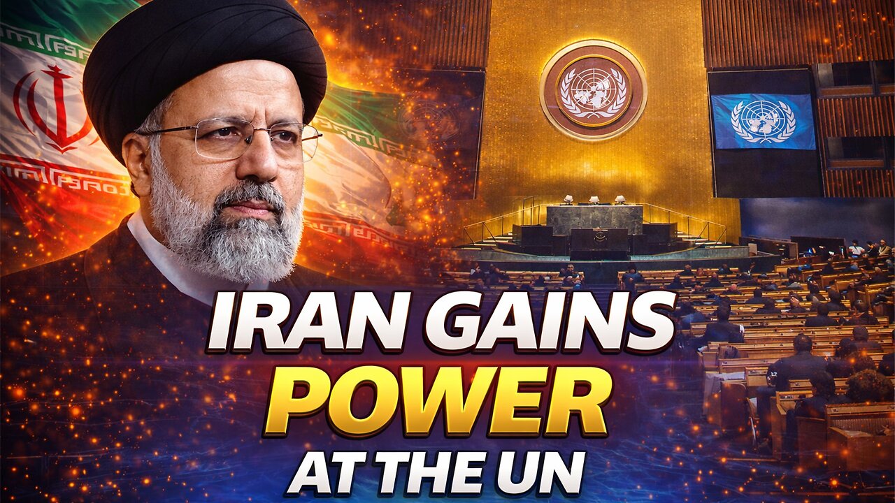 Ep. 7257 - Iran Gains Power at the UN