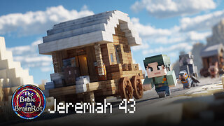 Jeremiah 43 – Flight to Egypt | The Bible on BrainRot