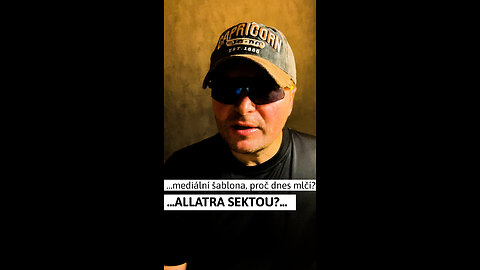 🔥 ALLATRA SEKTOU? …mediální šablona, proč dnes MÉDIA A REDAKTOŘI MLČÍ? 😶‍🌫️