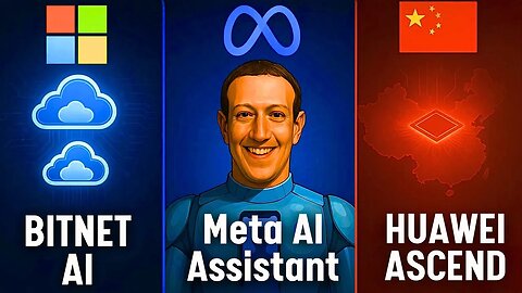 Microsoft, Meta & China Just Changed AI Forever!
