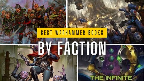 The Best Warhammer 40,000 Books to Start With Based on Your Faction | Reading Guide