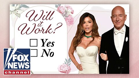Jimmy Failla asks the big questions about the Bezos marriage