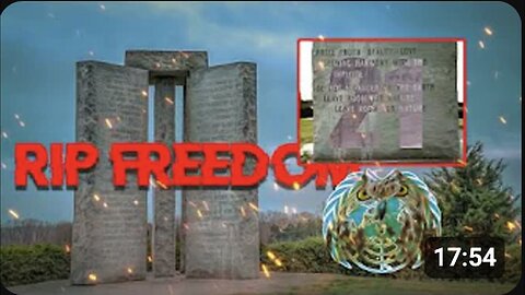 "Pity, Unseen Agenda 21 - Awareness as the First Step in Resistance"