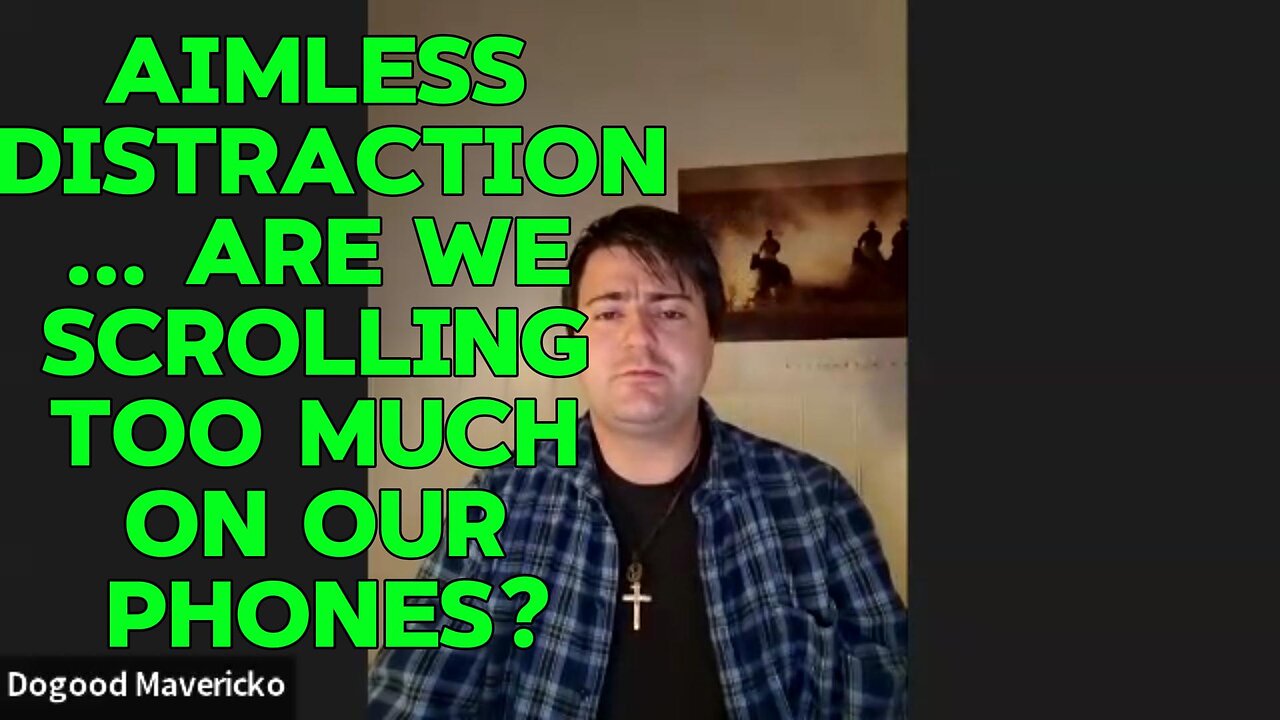 “The Mass Of Men Lead Lives Of Aimless Distraction”... |EP #115