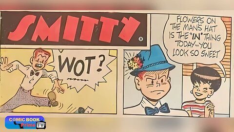 I give her my word, Smitty by Walter Berndt The Office Comic Came Before Dilbert