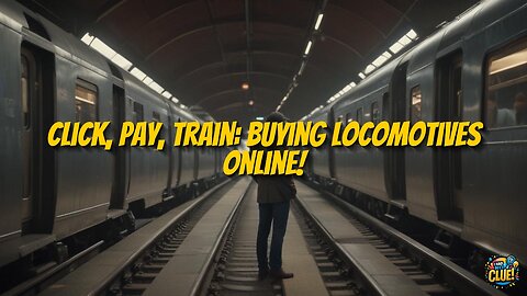 The Story of the Man Who Ordered a Train Online in 2011