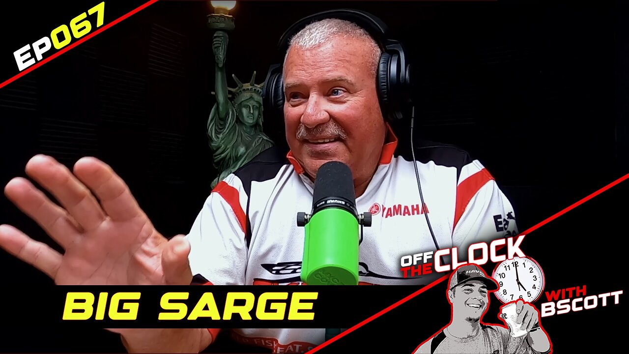 BIG SARGE FISHING | Ep067 | Off The Clock with B Scott