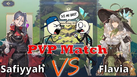 Safiyyah VS Flavia | Sword of Convallaria