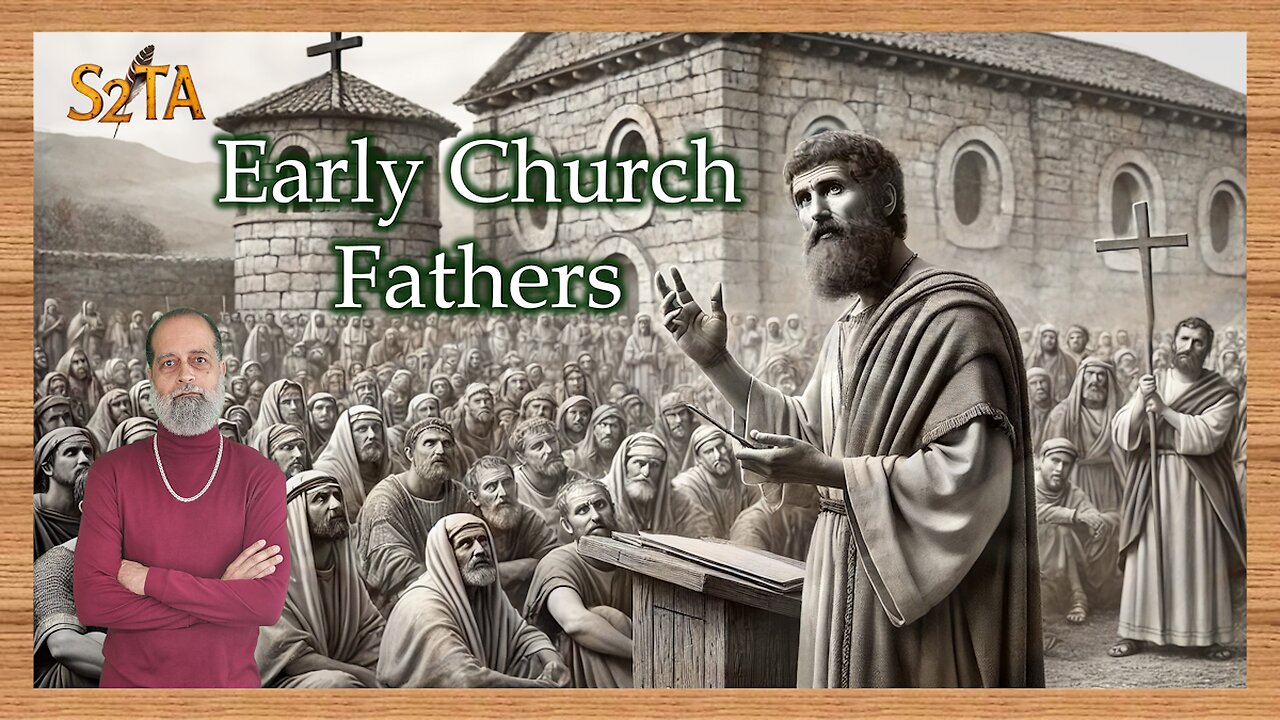 Early Church Fathers – Landscape Timeline – E8