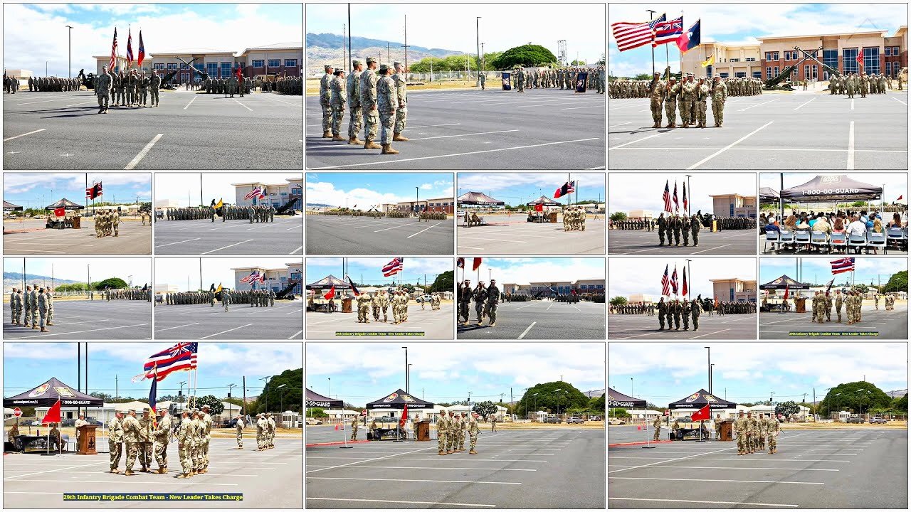 29th Infantry Brigade Combat Team - New Leader Takes Charge
