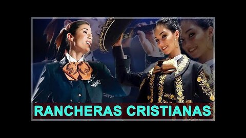 Rancheras Cristianas - 1 Hora Cantemos Con Gozo Mega Éxitos Mix - Musica Cristiana.
