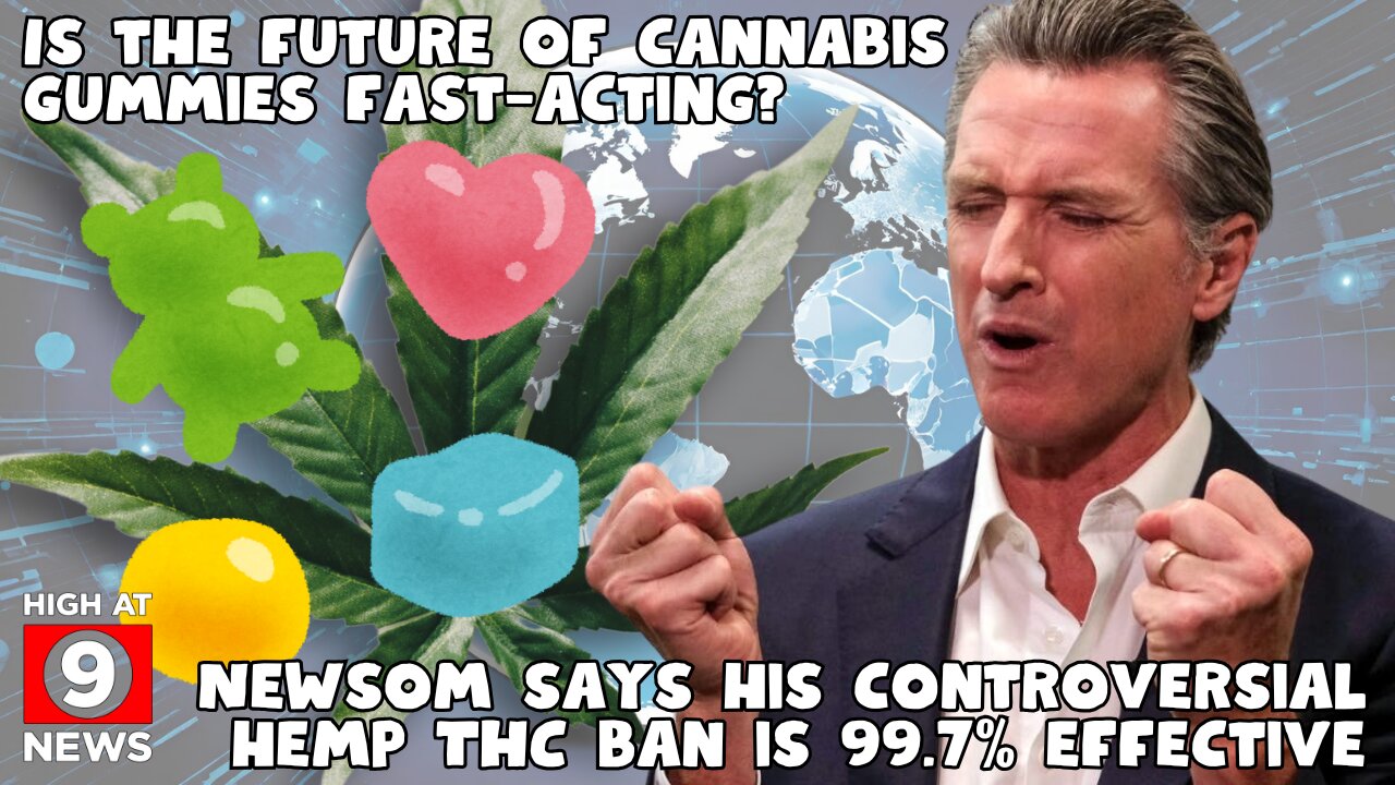 Is the future of cannabis gummies fast-acting?
