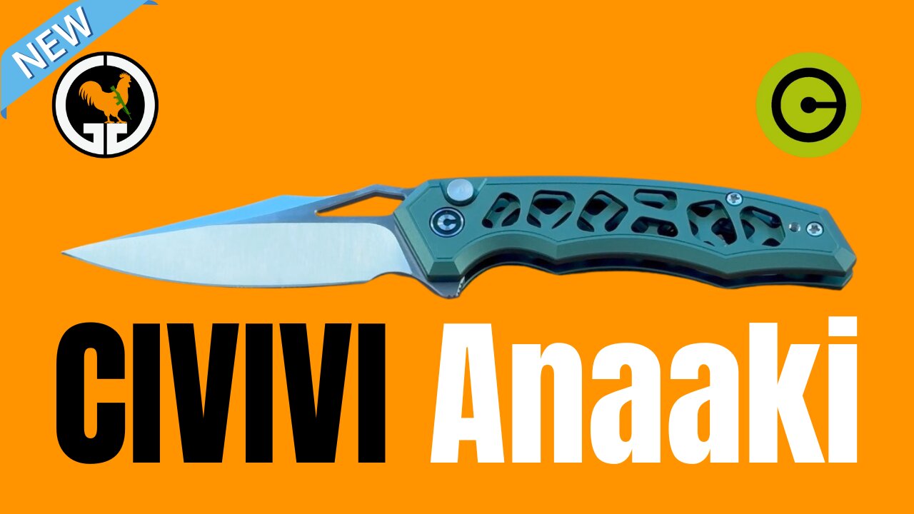 CIVIVI Anaaki - New for March 2025