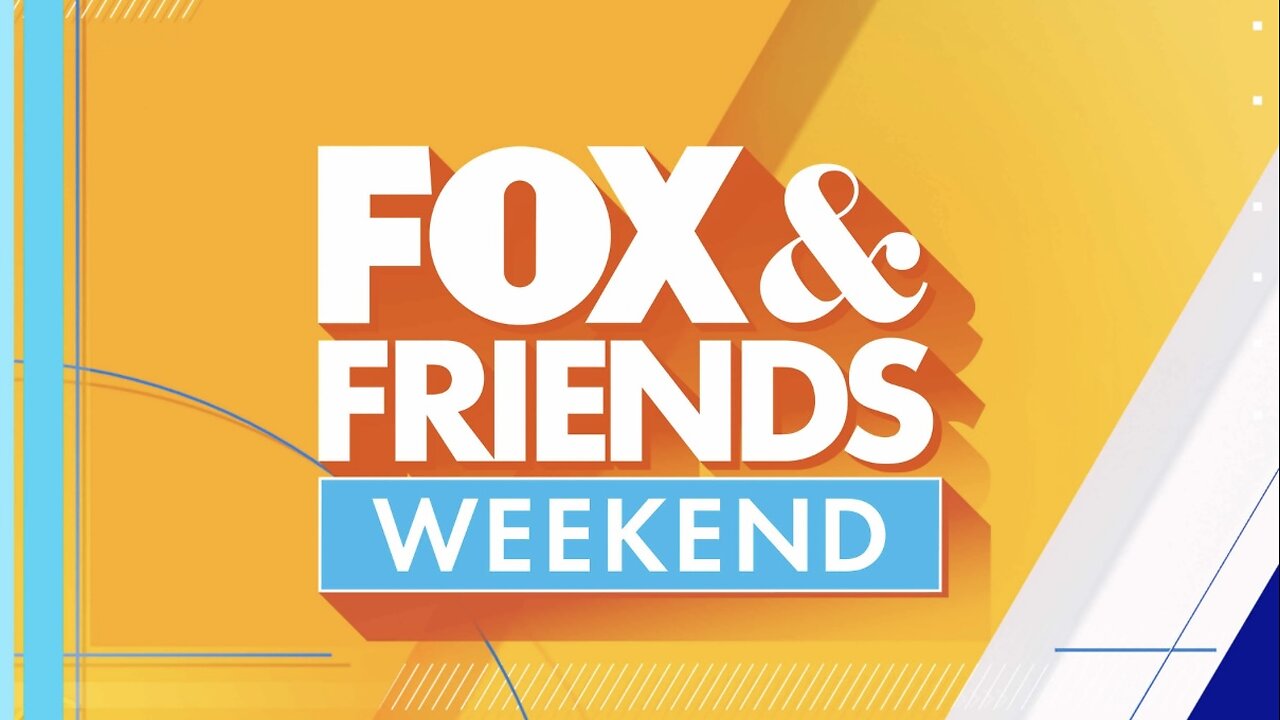 FOX & FRIENDS WEEKEND (Full 3rd Hour) June 28, 2025