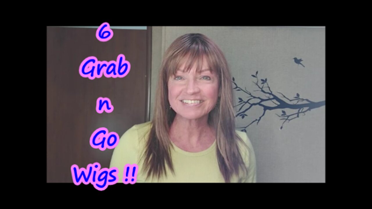 Six "Grab n Go Wigs" ! | Super Easy to Wear! | Have a Great Hair Day with All of these Wigs !