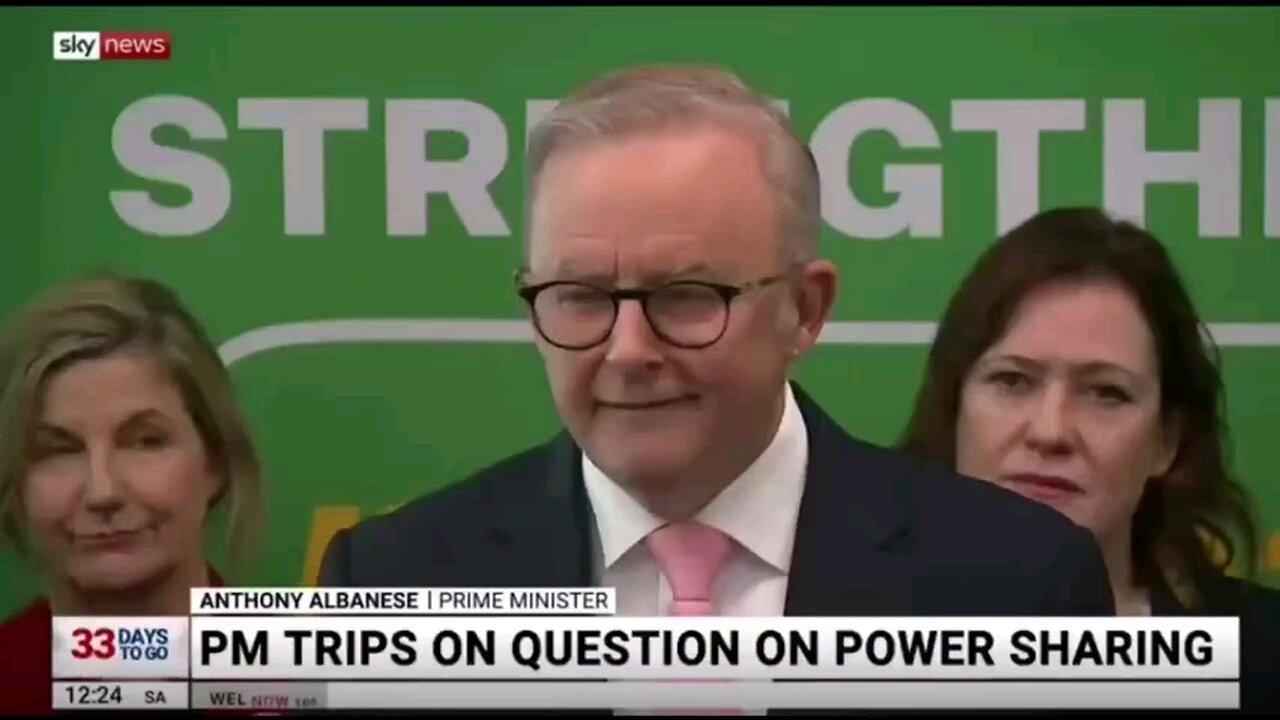 Australian PM Says He'll Form Coalition Government With Greens If Necessary