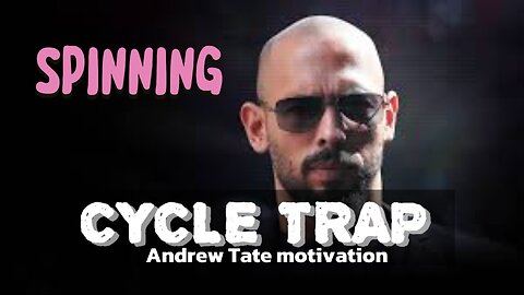 Andrew Tate: They built the wheel — you keep it spinning. Escape | Motivation Video
