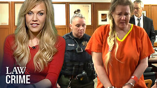 EXCLUSIVE: News Anchor Cries as She Faces Judge for Mom’s Murder