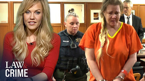 EXCLUSIVE: News Anchor Cries as She Faces Judge for Mom’s Murder