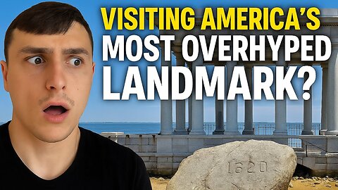 Visiting America’s Most Overhyped Landmark? - Plymouth Rock