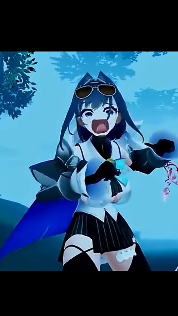 Kronii the crackhead