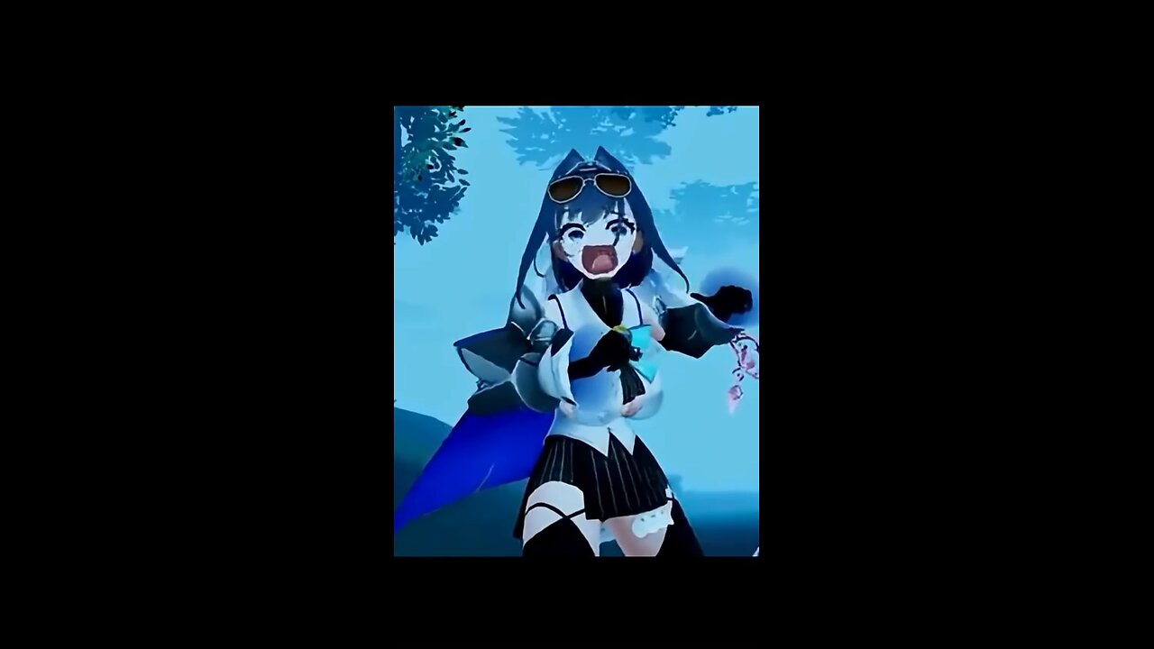 Kronii the crackhead