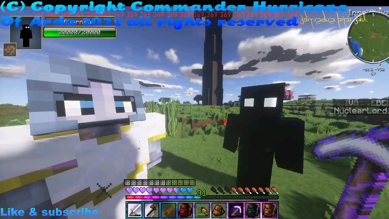 Minecraft war of the ring mission wraith celebrimor and saurons shacos