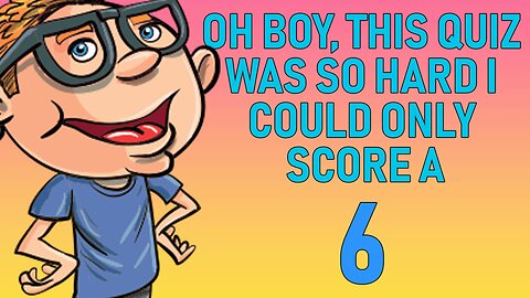 Mixed Knowledge Quiz