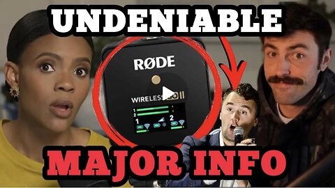 Candace Owens and Ian Carroll Just EXPOSED The Charlie Kirk Mic MOMENT No One Can Explain