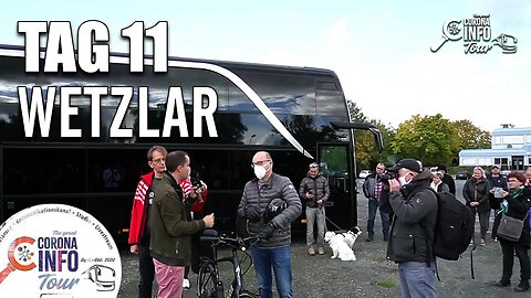CORONA INFO Tour - Wetzlar | 2020-10-10 - Tag 11