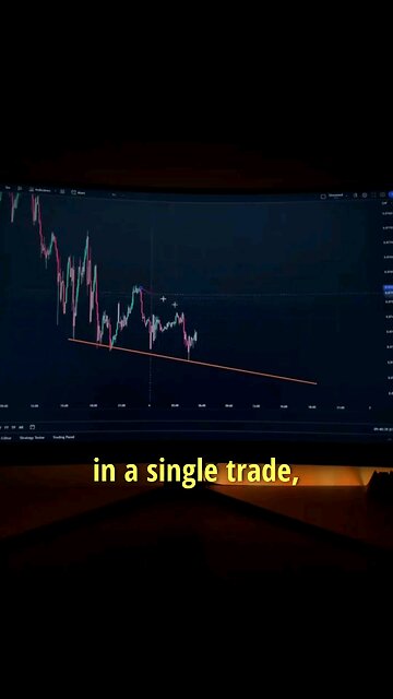 Real wealth isn't built in a single trade!