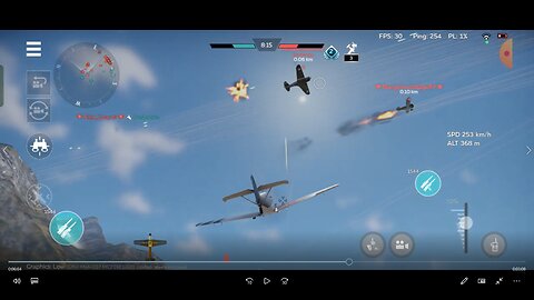 Bf-109 gets 5 kills - War Thunder gameplay