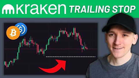 Kraken Trailing Stop Order Tutorial (How to Use Trailing Stop)