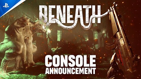 Beneath - Announcement Trailer
