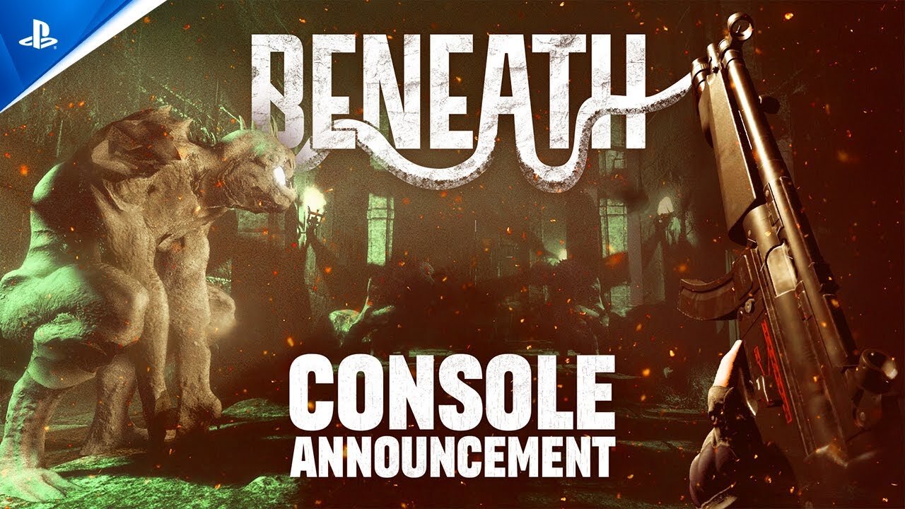 Beneath - Announcement Trailer