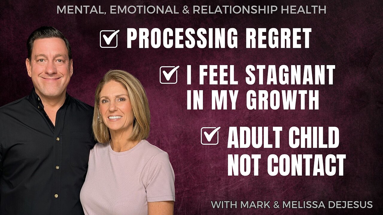 🔴 Processing Regret | I Feel Stagnant in My Growth | Adult Child Going No Contact