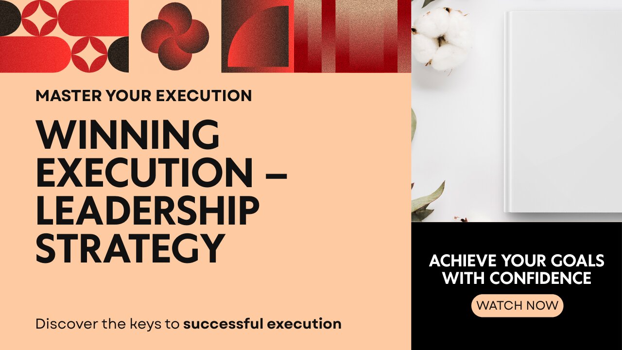 🚀 Winning Execution: Master the Art of Turning Ideas into Results 💡🔥