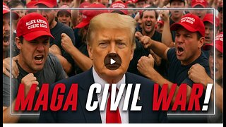 NEXT-LEVEL INFO: A Massive Civil War Is Raging Beneath The Surface Inside The MAGA Revolution!