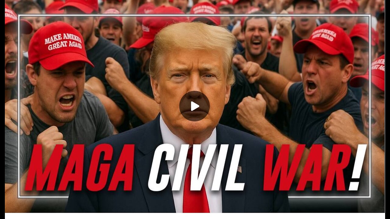NEXT-LEVEL INFO: A Massive Civil War Is Raging Beneath The Surface Inside The MAGA Revolution!